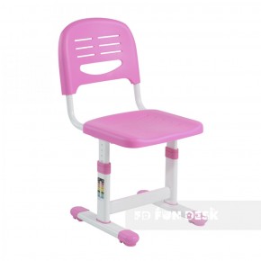 Комплект парта + стул трансформеры Cantare Pink в Нижневартовске - niznevartovsk.ok-mebel.com | фото 8