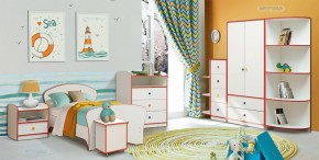 Набор мебели для детской Юниор-10 (с кроватью 800*1600) ЛДСП в Нижневартовске - niznevartovsk.ok-mebel.com | фото