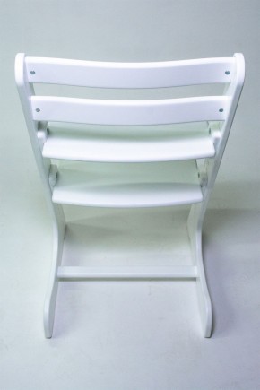 Детский растущий стул Конёк Горбунёк Комфорт (Белый) в Нижневартовске - niznevartovsk.ok-mebel.com | фото 5