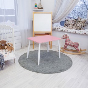 Детский стол Rolti Baby (розовый/белый, массив березы/мдф) в Нижневартовске - niznevartovsk.ok-mebel.com | фото 1