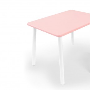 Детский стол (Розовый/Белый) в Нижневартовске - niznevartovsk.ok-mebel.com | фото 1