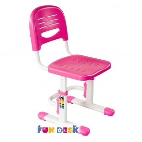 Детский стул SST3 Розовый (Pink) в Нижневартовске - niznevartovsk.ok-mebel.com | фото