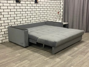 Диван Аккордеон 1280*2000 НПБ подлокотник ПРЯМОЙ накладки МДФ в Нижневартовске - niznevartovsk.ok-mebel.com | фото 2