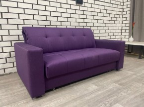 Диван Аккордеон 1280*2000 ППУ подлокотник ПРЯМОЙ в Нижневартовске - niznevartovsk.ok-mebel.com | фото