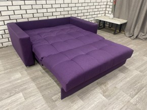 Диван Аккордеон 1280*2000 ППУ подлокотник ПРЯМОЙ в Нижневартовске - niznevartovsk.ok-mebel.com | фото 2