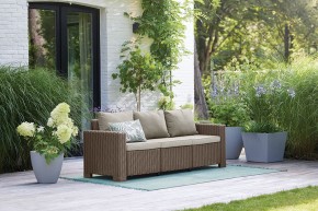 Диван Калифорния 3-х местный (California 2 Sofa), капучино в Нижневартовске - niznevartovsk.ok-mebel.com | фото