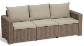 Диван Калифорния 3-х местный (California 2 Sofa), капучино в Нижневартовске - niznevartovsk.ok-mebel.com | фото 2