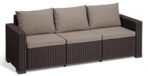 Диван Калифорния 3-х местный (California 3 Sofa), коричневый в Нижневартовске - niznevartovsk.ok-mebel.com | фото 2