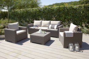 Диван Калифорния 3-х местный (California 3 Sofa), коричневый в Нижневартовске - niznevartovsk.ok-mebel.com | фото 3