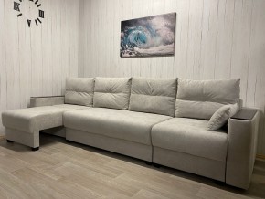 Диван Комфорт-6 модульный 2+1К+1К (НПБ+МДФ) велюр Comfort 08 в Нижневартовске - niznevartovsk.ok-mebel.com | фото 3