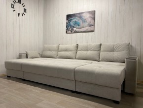 Диван Комфорт-6 модульный 2+1К+1К (НПБ+МДФ) велюр Comfort 08 в Нижневартовске - niznevartovsk.ok-mebel.com | фото 4