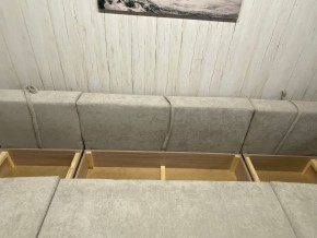 Диван Комфорт-6 модульный 2+1К+1К (НПБ+МДФ) велюр Comfort 08 в Нижневартовске - niznevartovsk.ok-mebel.com | фото 5