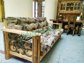 Диван-кровать "Викинг-02" + футон (Л.155.06.02+футон) в Нижневартовске - niznevartovsk.ok-mebel.com | фото 2