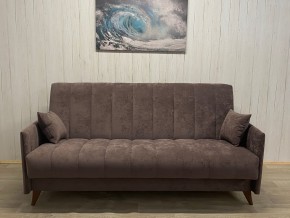 Диван Престиж-3 (НПБ) велюр Sensey dusty plum в Нижневартовске - niznevartovsk.ok-mebel.com | фото