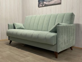 Диван Престиж-3 (НПБ) велюр Sensey mist green в Нижневартовске - niznevartovsk.ok-mebel.com | фото 2