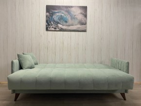 Диван Престиж-3 (НПБ) велюр Sensey mist green в Нижневартовске - niznevartovsk.ok-mebel.com | фото 3