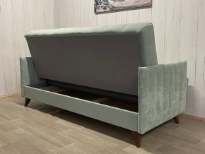 Диван Престиж-3 (НПБ) велюр Sensey mist green в Нижневартовске - niznevartovsk.ok-mebel.com | фото 4