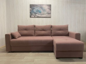 Диван угловой Комфорт-3 (НПБ) велюр Luma 16 в Нижневартовске - niznevartovsk.ok-mebel.com | фото