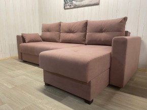 Диван угловой Комфорт-3 (НПБ) велюр Luma 16 в Нижневартовске - niznevartovsk.ok-mebel.com | фото 2