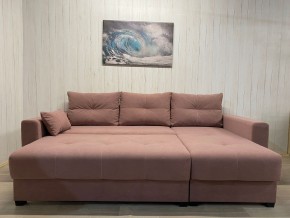 Диван угловой Комфорт-3 (НПБ) велюр Luma 16 в Нижневартовске - niznevartovsk.ok-mebel.com | фото 4