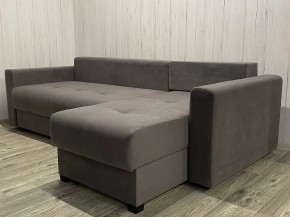 Диван угловой Комфорт-3 (НПБ) велюр Modus 22 в Нижневартовске - niznevartovsk.ok-mebel.com | фото 2