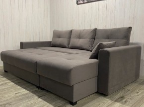 Диван угловой Комфорт-3 (НПБ) велюр Modus 22 в Нижневартовске - niznevartovsk.ok-mebel.com | фото 3