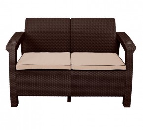 Диван Yalta Sofa 2 Set (Ялта) шоколадный в Нижневартовске - niznevartovsk.ok-mebel.com | фото 2