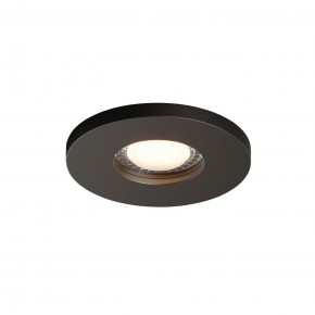 DK2036-BK Встраиваемый светильник влагозащ., IP 44, до 15 Вт, GU10, LED, черный, алюминий в Нижневартовске - niznevartovsk.ok-mebel.com | фото 3
