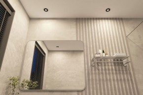 DK2036-BK Встраиваемый светильник влагозащ., IP 44, до 15 Вт, GU10, LED, черный, алюминий в Нижневартовске - niznevartovsk.ok-mebel.com | фото 6