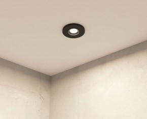 DK2036-BK Встраиваемый светильник влагозащ., IP 44, до 15 Вт, GU10, LED, черный, алюминий в Нижневартовске - niznevartovsk.ok-mebel.com | фото 7