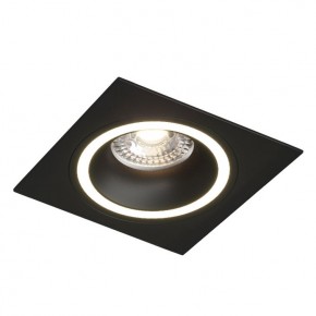 DK2061-BK Встраиваемый светильник IP 20, до 15 Вт, GU10, LED, черный, алюминий в Нижневартовске - niznevartovsk.ok-mebel.com | фото