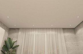 DK2061-WH Встраиваемый светильник IP 20, до 15 Вт, GU10, LED, белый, алюминий в Нижневартовске - niznevartovsk.ok-mebel.com | фото 2