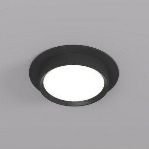 DK2090-BK Встраиваемый светильник FLAT, IP 20, до 15 Вт, GX53, LED, черный, алюминий в Нижневартовске - niznevartovsk.ok-mebel.com | фото