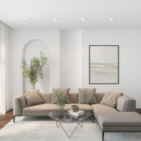 DK2091-WH Встраиваемый светильник FLAT, IP 20, до 15 Вт, GX53, LED, белый, алюминий в Нижневартовске - niznevartovsk.ok-mebel.com | фото 5