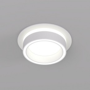 DK2100-WH Встраиваемый светильник NIKO, IP 20, до 15 Вт, GX53, LED, белый, акрил, алюминий в Нижневартовске - niznevartovsk.ok-mebel.com | фото
