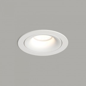 DK2120-WH Встраиваемый светильник, IP 20, 50 Вт, GU10, белый, алюминий в Нижневартовске - niznevartovsk.ok-mebel.com | фото