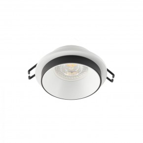 DK2401-BK Встраиваемый светильник, IP 20, 50 Вт, GU10, черный, алюминий в Нижневартовске - niznevartovsk.ok-mebel.com | фото