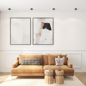 DK2601-BK Светильник накладной LUND, IP 20, до 15 Вт, GX53, LED, черный, алюминий в Нижневартовске - niznevartovsk.ok-mebel.com | фото 4