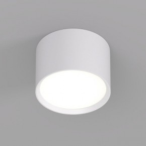 DK2601-WH Светильник накладной LUND, IP 20, до 15 Вт, GX53, LED, белый, алюминий в Нижневартовске - niznevartovsk.ok-mebel.com | фото