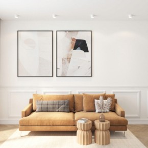 DK2601-WH Светильник накладной LUND, IP 20, до 15 Вт, GX53, LED, белый, алюминий в Нижневартовске - niznevartovsk.ok-mebel.com | фото 4