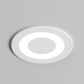 DK2700-WH Встраиваемый светильник, IP 20, 7 Вт, LED 3000, белый, алюминий в Нижневартовске - niznevartovsk.ok-mebel.com | фото