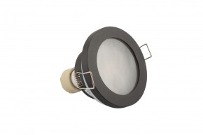 DK3012-BK Встраиваемый светильник влагозащ., IP 44, 50 Вт, GU10, черный, алюминий в Нижневартовске - niznevartovsk.ok-mebel.com | фото 4