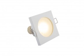 DK3014-WH Встраиваемый светильник влагозащ., IP 44, 50 Вт, GU10, белый, алюминий в Нижневартовске - niznevartovsk.ok-mebel.com | фото 3