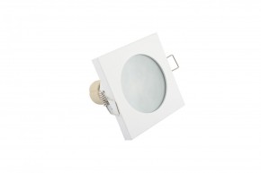DK3014-WH Встраиваемый светильник влагозащ., IP 44, 50 Вт, GU10, белый, алюминий в Нижневартовске - niznevartovsk.ok-mebel.com | фото 4