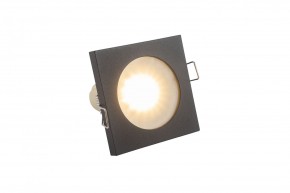 DK3015-BK Встраиваемый светильник влагозащ., IP 44, 50 Вт, GU10, черный, алюминий в Нижневартовске - niznevartovsk.ok-mebel.com | фото 3