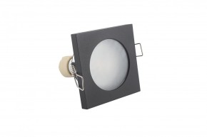 DK3015-BK Встраиваемый светильник влагозащ., IP 44, 50 Вт, GU10, черный, алюминий в Нижневартовске - niznevartovsk.ok-mebel.com | фото 4