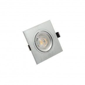 DK3021-CM Встраиваемый светильник, IP 20, 10 Вт, GU5.3, LED, серый, пластик в Нижневартовске - niznevartovsk.ok-mebel.com | фото