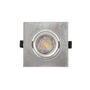 DK3021-CM Встраиваемый светильник, IP 20, 10 Вт, GU5.3, LED, серый, пластик в Нижневартовске - niznevartovsk.ok-mebel.com | фото 2