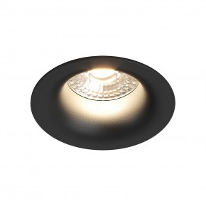 DK3024-BK Встраиваемый светильник, IP 20, 10 Вт, GU5.3, LED, черный, пластик в Нижневартовске - niznevartovsk.ok-mebel.com | фото