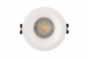 DK3024-WH Встраиваемый светильник, IP 20, 10 Вт, GU5.3, LED, белый, пластик в Нижневартовске - niznevartovsk.ok-mebel.com | фото 2